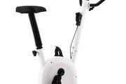 Exercise Bike with Belt Resistance White
