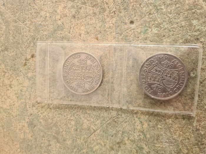 1947 English Half Crown