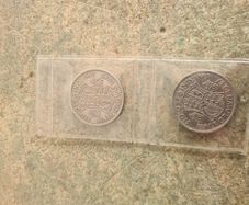 1947 English Half Crown