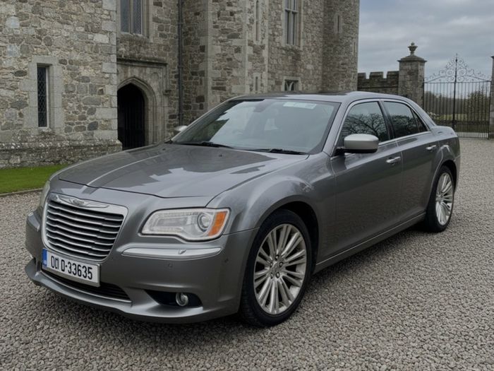 Chrysler 300c Car Hire for your special occasion
