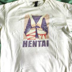 Hentai T-Shirt Custom Print Spreadshirt L Size 100% Cotton Anime Manga Japan