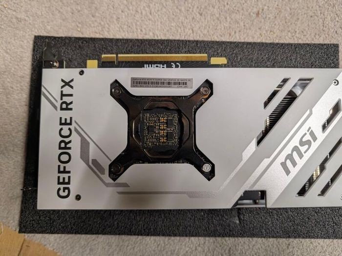 Msi Geforce Rtx 4070 Ti Super 16g Ventus 2x White