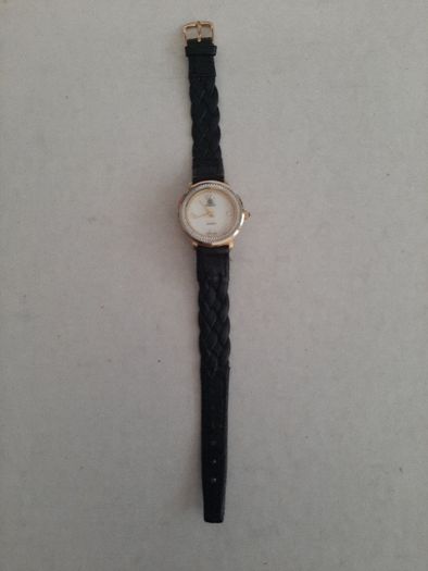 Vintage watch leather strap