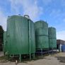 3 X 80,000L Stainless Steel Tanks Image 2