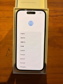iPhone 15 Black Unlocked 128gb