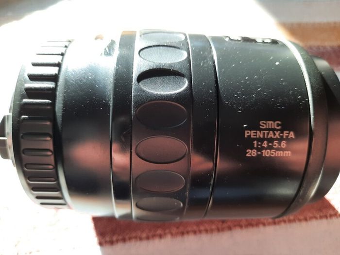 SMC Pentax FA F4-5.6 28-105mm