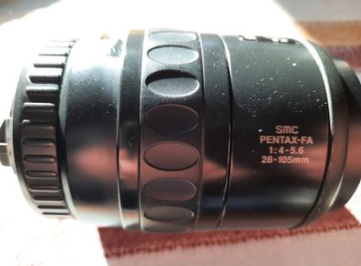 SMC Pentax FA F4-5.6 28-105mm