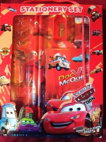 Disney's Cars Stationary Set