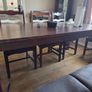Table oak dining table Image 3