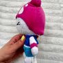 Quiron by Famosa Chic-i Girls Plush Cat approx. 17 cm. Used Please see photos Image 6