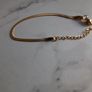 Gold plated bracelet Image 3