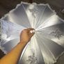 communion dress and umbrella Image 7