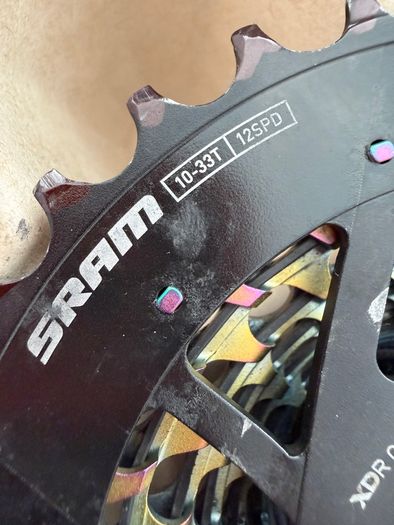 SRAM cassette