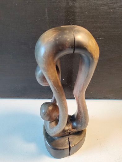 Early 20th Century Shona Harwood Carved Sculpture