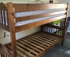 Solid timber - Bunk Bed