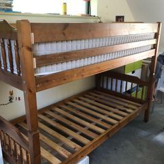 Solid timber - Bunk Bed
