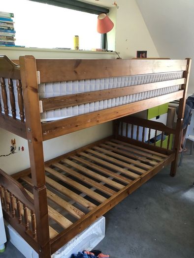 Solid timber - Bunk Bed