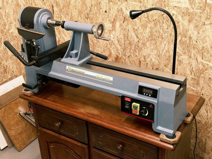 Full wood lathe complete set