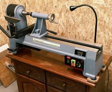 Full wood lathe complete set