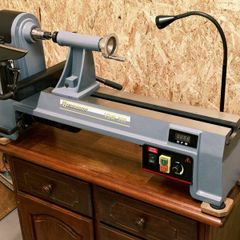 Full wood lathe complete set