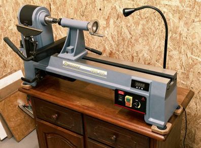 Full wood lathe complete set