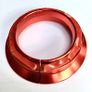 Decorative ignition insert for Ford Focus , Red Image 3