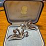 Vintage Silver Tone Earrings Image 2