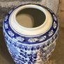 Vintage Ceramic Ginger Jar Image 4