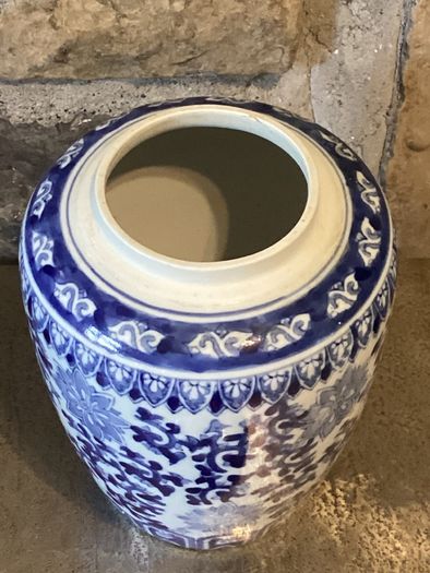 Vintage Ceramic Ginger Jar