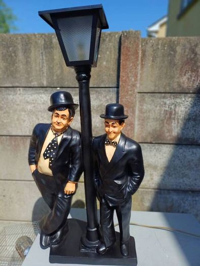 Large Laurel & Hardy Sculpture