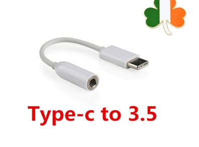 USB Type C to Audio 3.5 Jack AUX Adapter