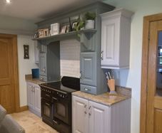 Kitchen and Island
