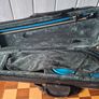 Primavera Rainbow Fantasia Blue Violin Outfit, 1/4 pre-owned Image 6