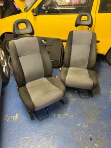Fiat Seicento sporting seats