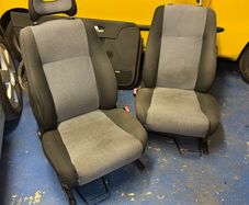 Fiat Seicento sporting seats