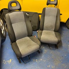 Fiat Seicento sporting seats
