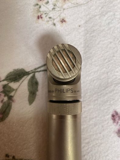 Vintage Philips EL6052 / Schoeps CM61 tube microphone