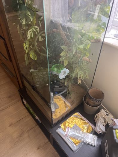 Exo Terra Terrarium 90x45cmx45cm
