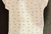 Cotton Baby Vests 0-3 months