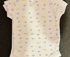 Cotton Baby Vests 0-3 months