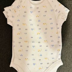 Cotton Baby Vests 0-3 months