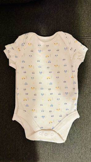 Cotton Baby Vests 0-3 months
