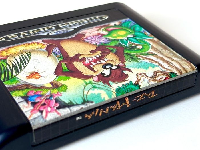 Taz-Mania for Sega Mega Drive - Boxed