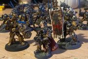 Warhammer 40k Grey Knights Castellan Crowe &amp; other characters