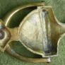 Vintage Victorian Brass Urn Door Knocker Image 4