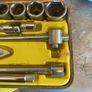 Vintage DECO 1/4" socket set Image 4