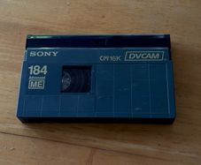 Sony DV Cam tape