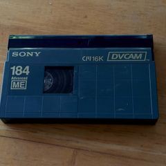 Sony DV Cam tape