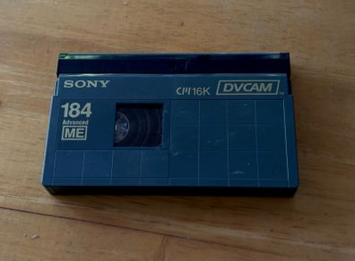 Sony DV Cam tape