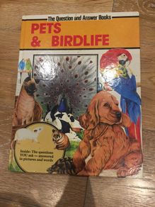 Pets and Birdlife - Question and Answer Book